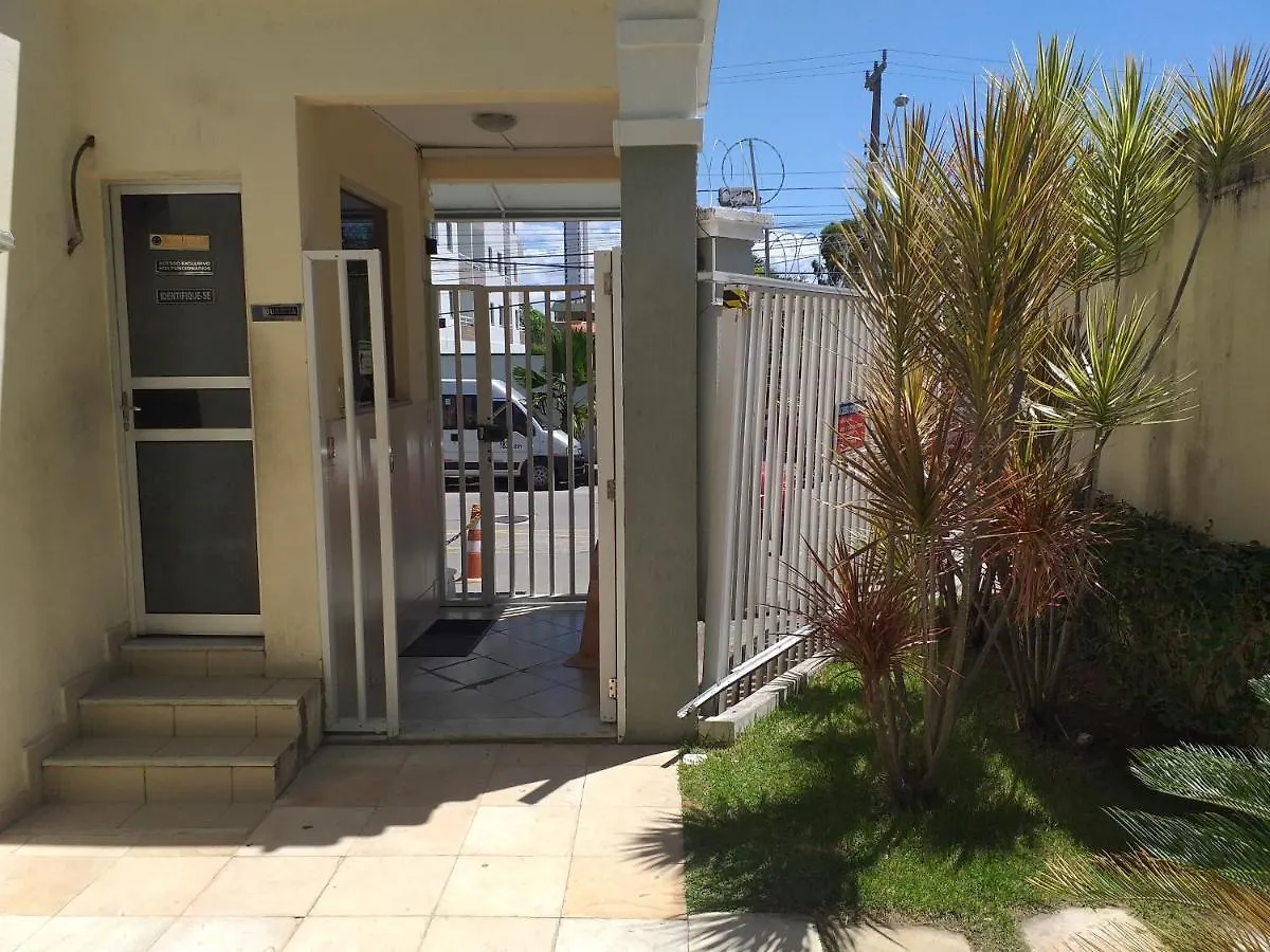 포르탈레자 Costa Atlantica Flat Due Quartos Com Piscina 아파트