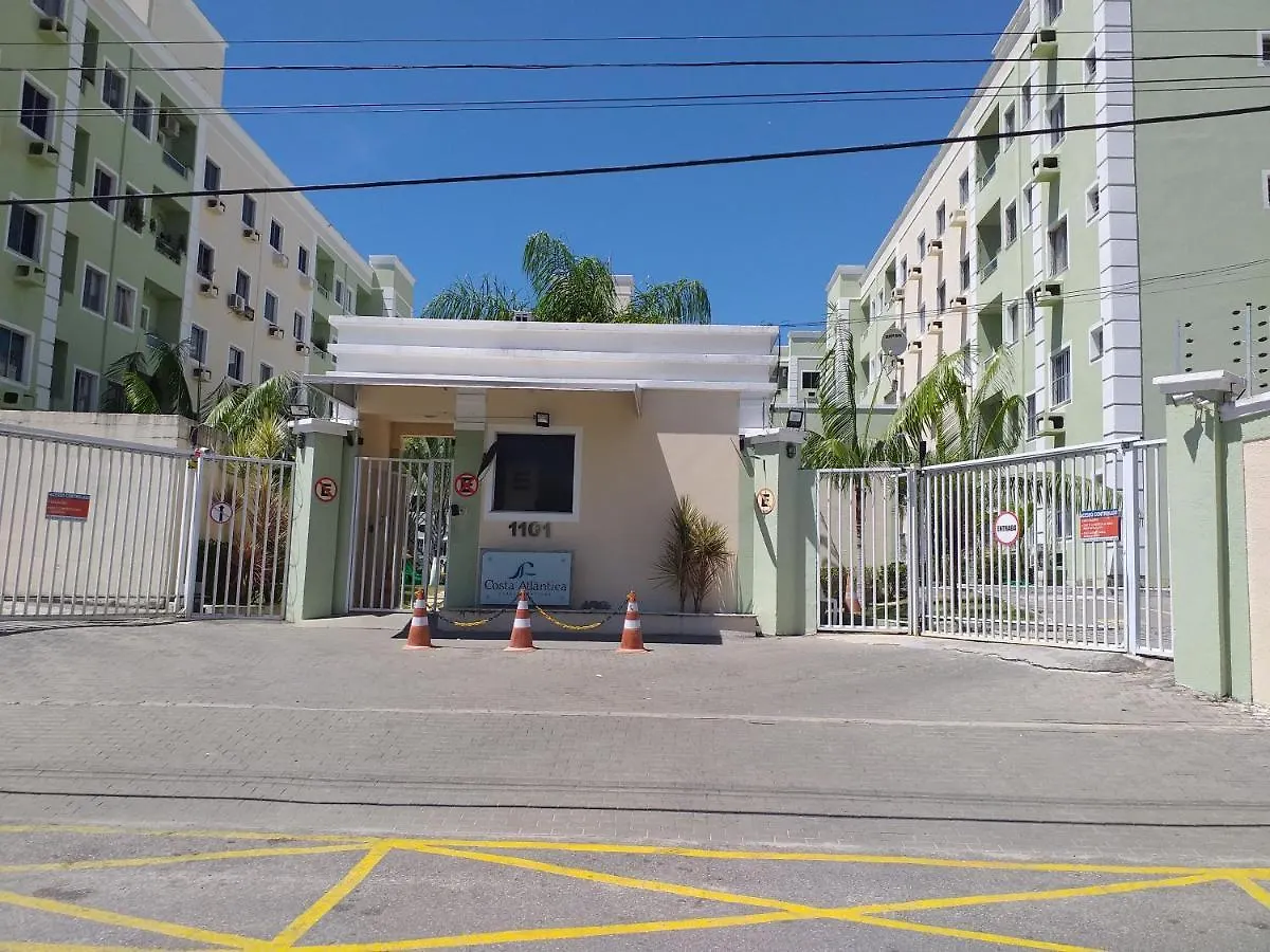 포르탈레자 Costa Atlantica Flat Due Quartos Com Piscina 아파트