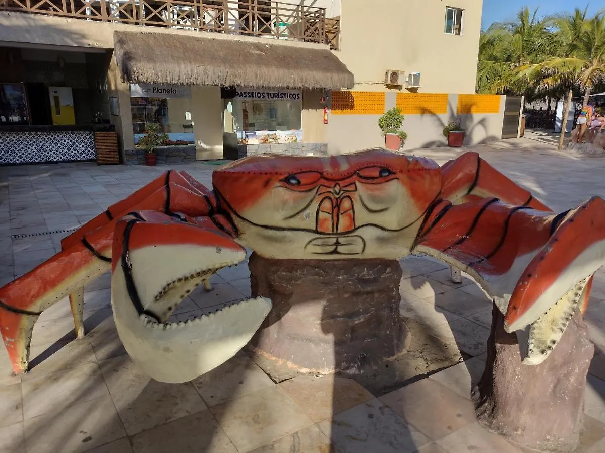 포르탈레자 Costa Atlantica Flat Due Quartos Com Piscina 아파트
