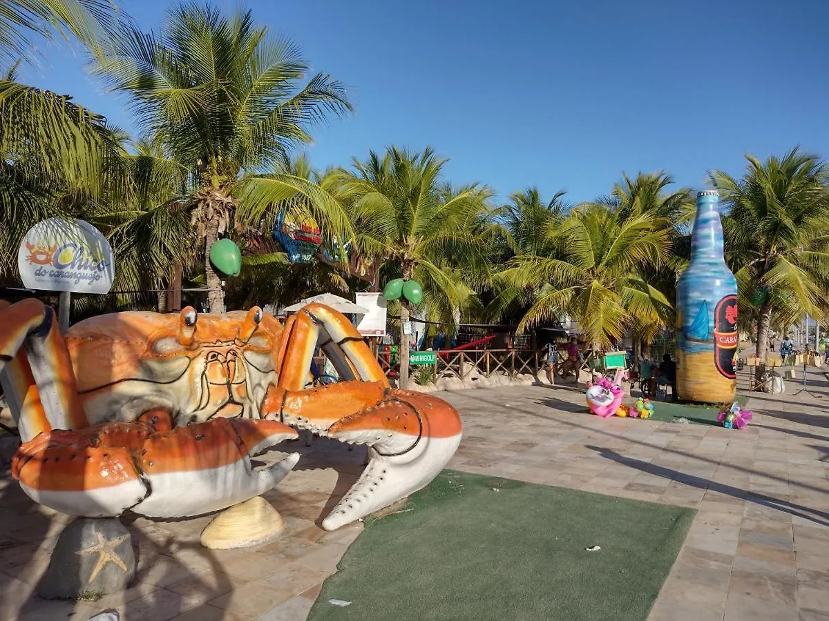 포르탈레자 Costa Atlantica Flat Due Quartos Com Piscina 아파트