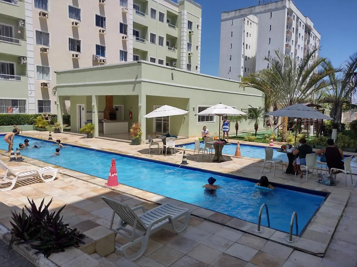 포르탈레자 Costa Atlantica Flat Due Quartos Com Piscina 아파트 브라질