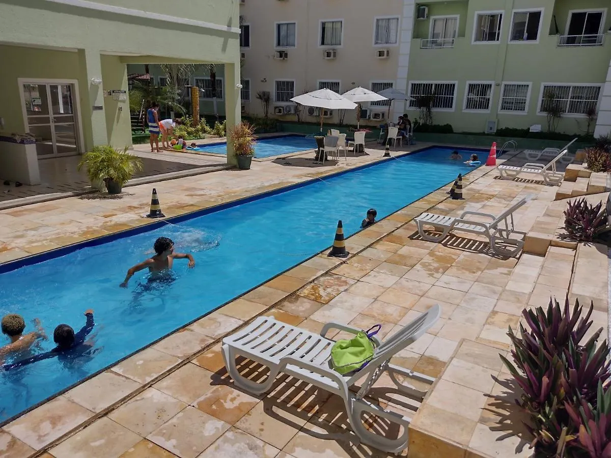 포르탈레자 Costa Atlantica Flat Due Quartos Com Piscina 아파트