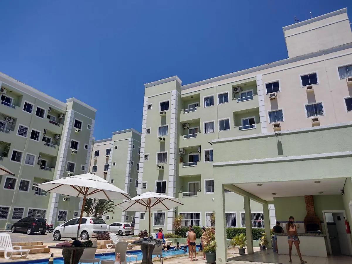포르탈레자 Costa Atlantica Flat Due Quartos Com Piscina 아파트 브라질