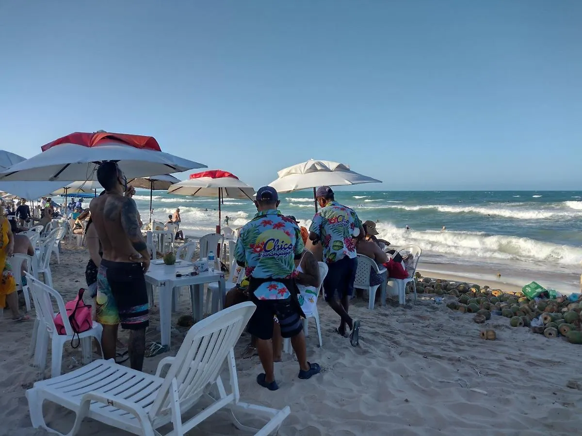 포르탈레자 Costa Atlantica Flat Due Quartos Com Piscina 아파트