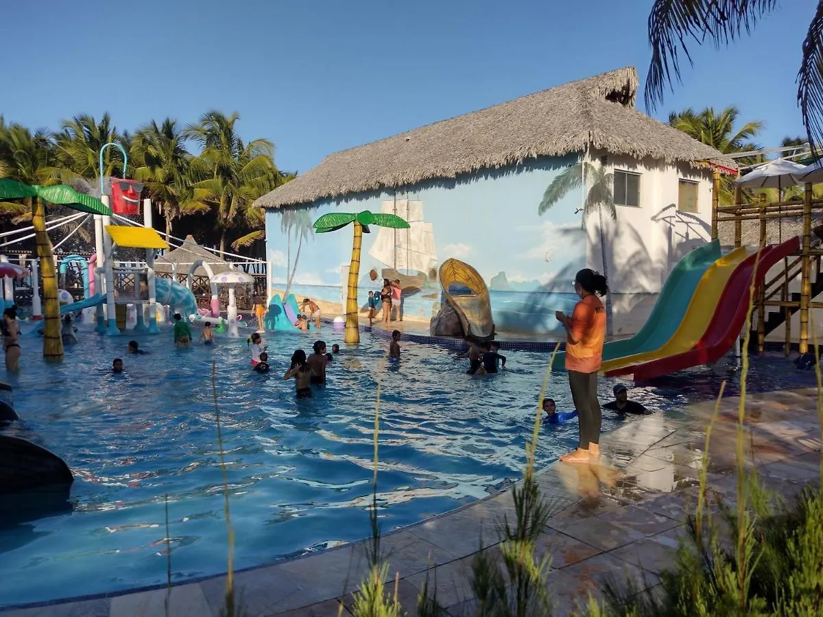 포르탈레자 Costa Atlantica Flat Due Quartos Com Piscina 아파트 브라질