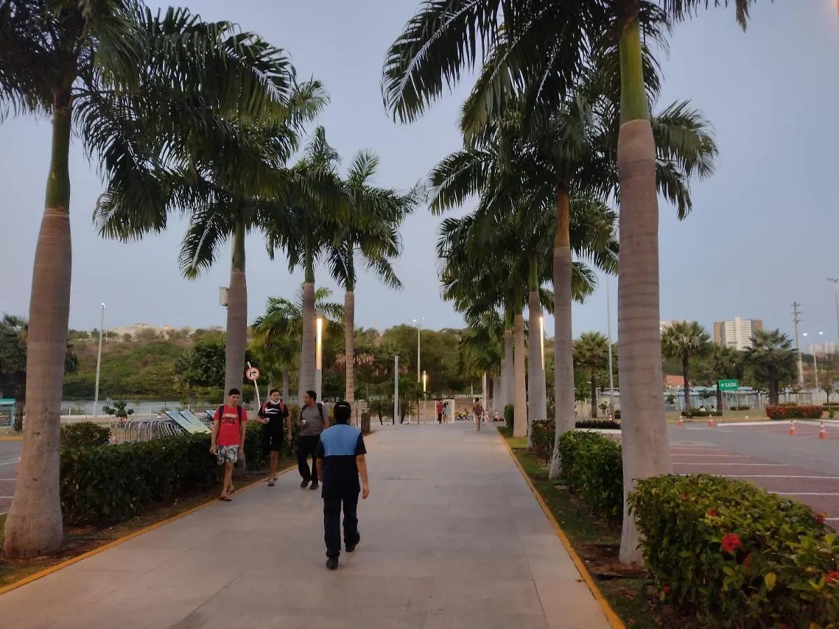 포르탈레자 Costa Atlantica Flat Due Quartos Com Piscina 아파트 0*,