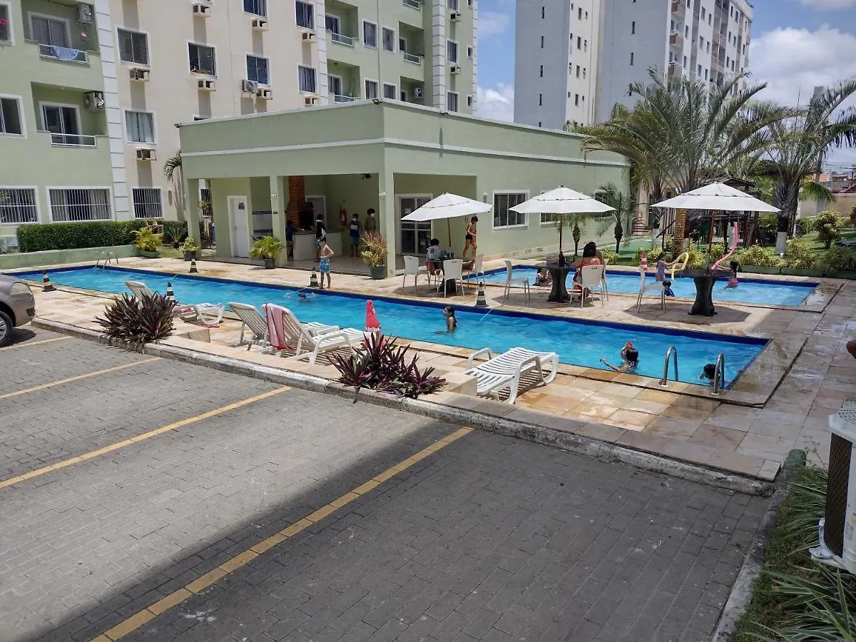 포르탈레자 Costa Atlantica Flat Due Quartos Com Piscina 아파트 브라질
