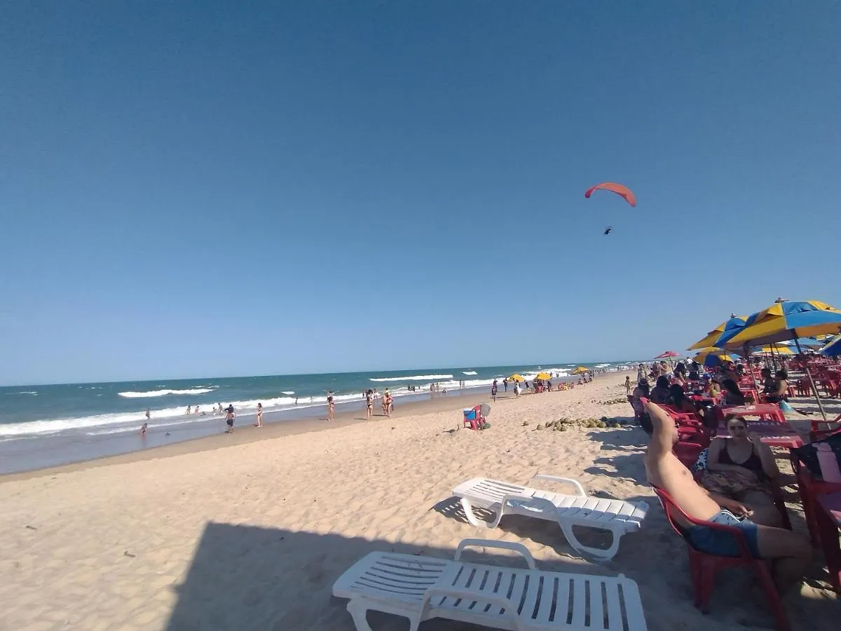 포르탈레자 Costa Atlantica Flat Due Quartos Com Piscina 아파트
